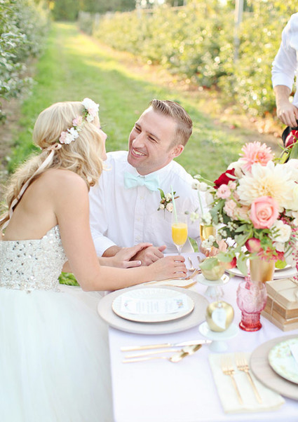 Apple orchard wedding inspiration Wedding Inspiration