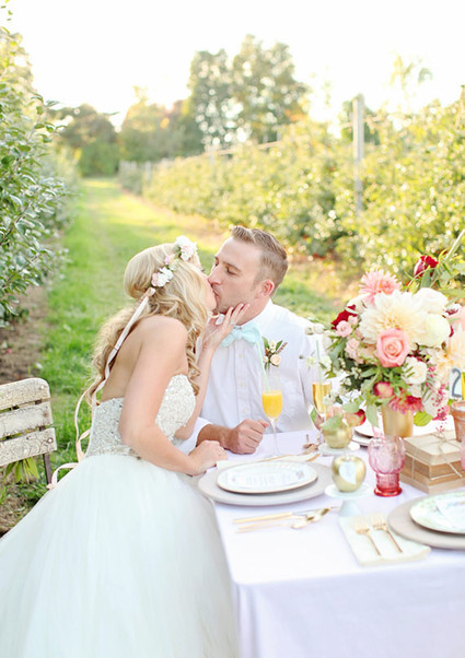Apple orchard wedding inspiration Wedding Inspiration