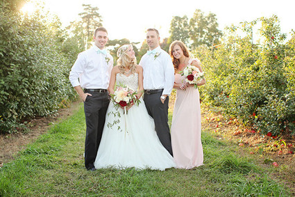 Apple orchard wedding inspiration Wedding Inspiration
