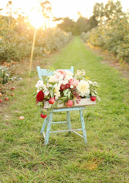 Apple orchard wedding inspiration Wedding Inspiration