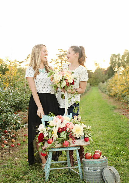 Apple orchard wedding inspiration Wedding Inspiration