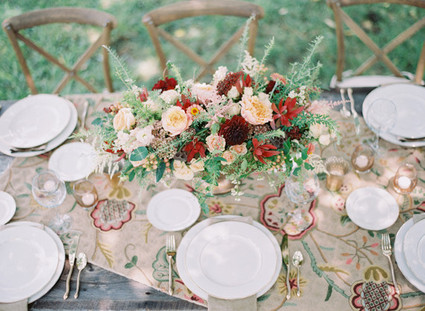Elisa Bricker Wedding Inspiration