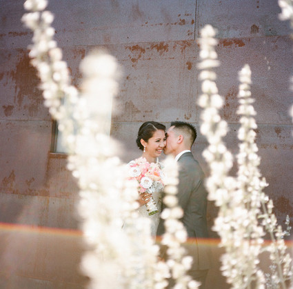 Whimsical Smog Shoppe Wedding