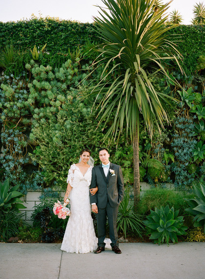 Whimsical Smog Shoppe Wedding