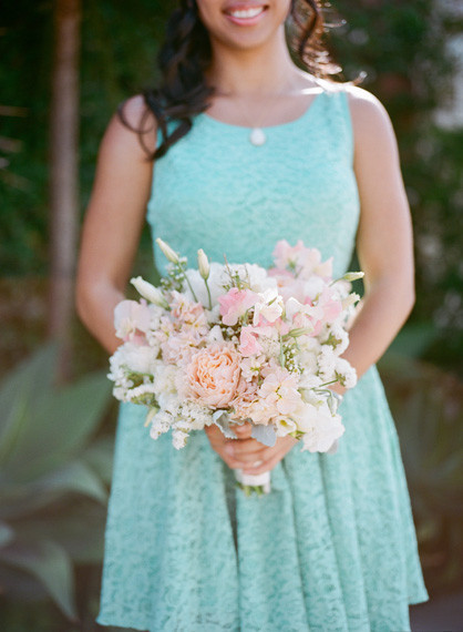 Bridal Party Bouquets Inspiration