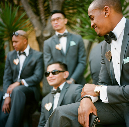 Whimsical Smog Shoppe Wedding