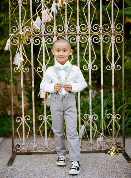 Whimsical Smog Shoppe Wedding Ring Bearer