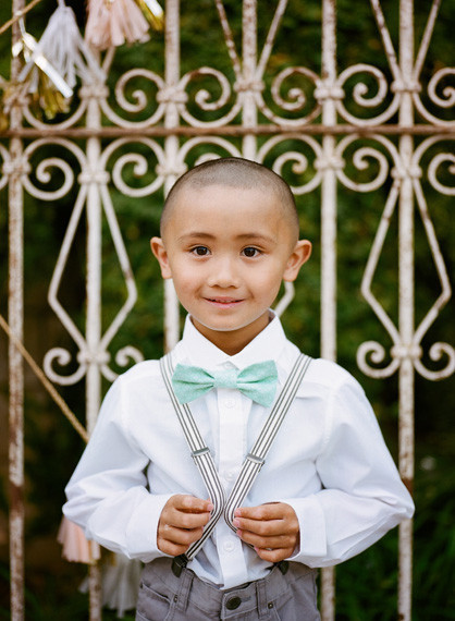 Whimsical Smog Shoppe Wedding