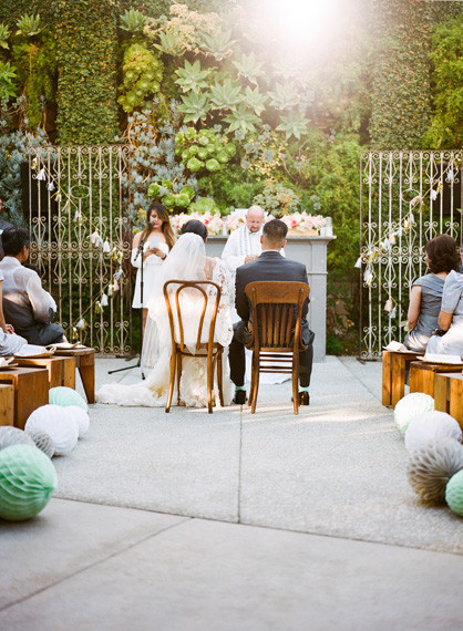 Whimsical Smog Shoppe Wedding