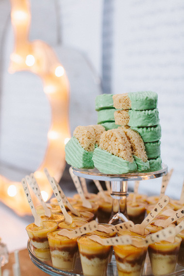 Whimsical Smog Shoppe Wedding