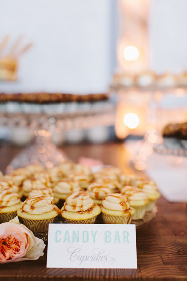 Whimsical Smog Shoppe Wedding Dessert Inspiration