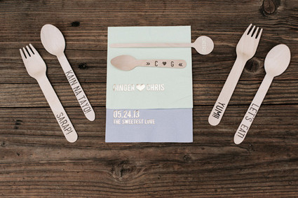 Whimsical Smog Shoppe Wedding