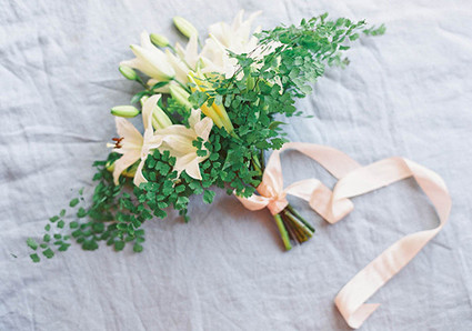 Velvety green wedding inspiration Wedding Inspiration
