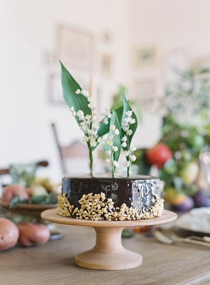 Velvety green wedding inspiration Wedding Inspiration