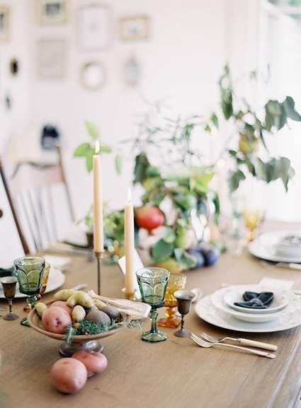 Velvety green wedding inspiration Wedding Inspiration