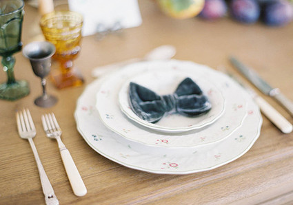 Velvety green wedding inspiration Wedding Inspiration