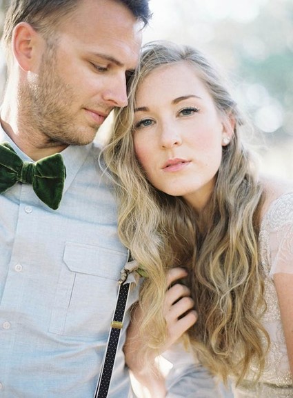 Velvety green wedding inspiration Wedding Inspiration
