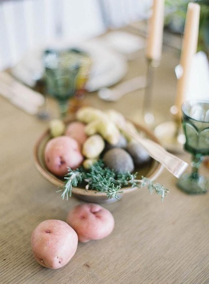 Velvety green wedding inspiration Wedding Inspiration