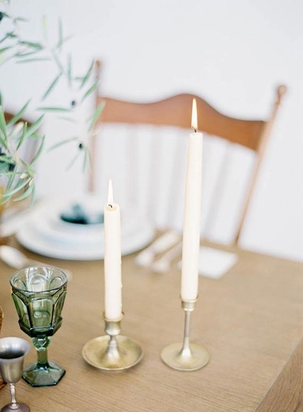 Velvety green wedding inspiration Wedding Inspiration