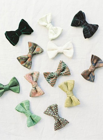Velvety green wedding inspiration Wedding Inspiration