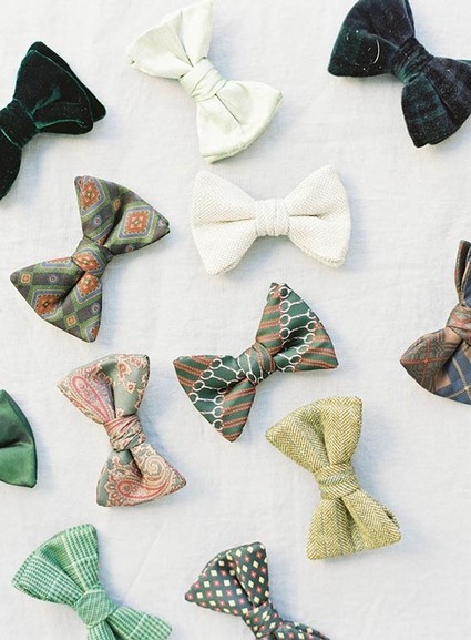 Velvety green wedding inspiration Wedding Inspiration