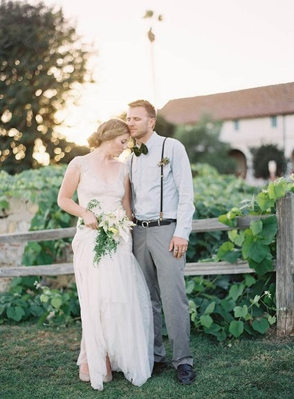 Velvety green wedding inspiration Wedding Inspiration