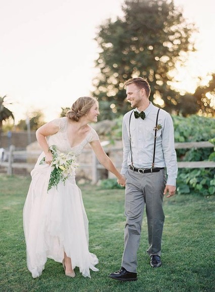 Velvety green wedding inspiration Wedding Inspiration