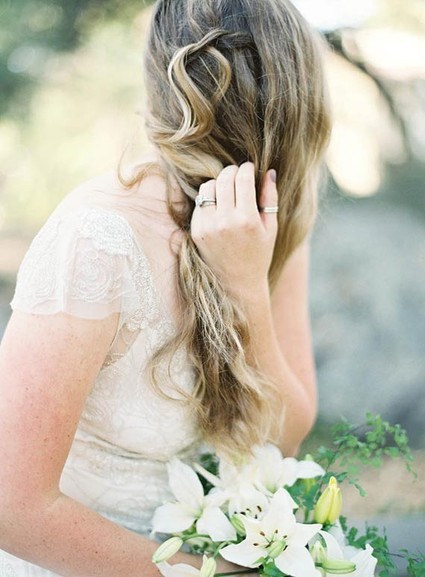 Velvety green wedding inspiration Wedding Inspiration