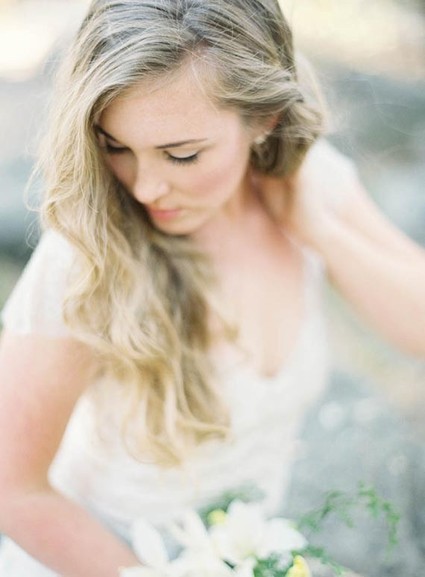 Velvety green wedding inspiration Wedding Inspiration