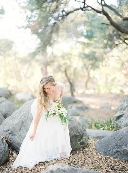 Velvety green wedding inspiration Wedding Inspiration