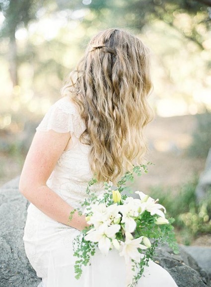 Velvety green wedding inspiration Wedding Inspiration