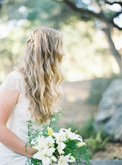 Velvety green wedding inspiration Wedding Inspiration