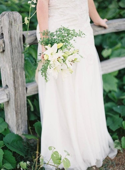 Velvety green wedding inspiration Wedding Inspiration