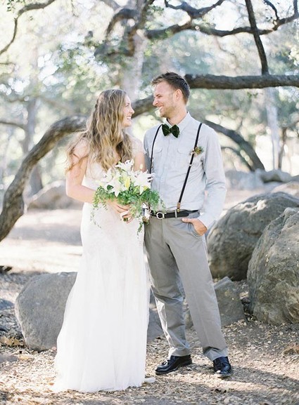 Velvety green wedding inspiration Wedding Inspiration