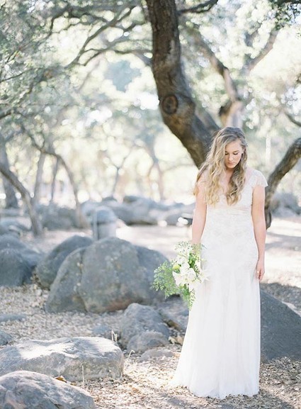 Velvety green wedding inspiration Wedding Inspiration