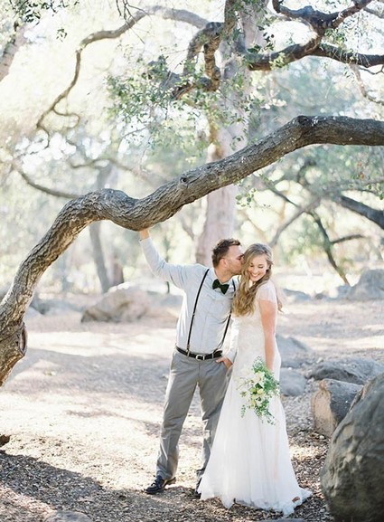 Velvety green wedding inspiration Wedding Inspiration