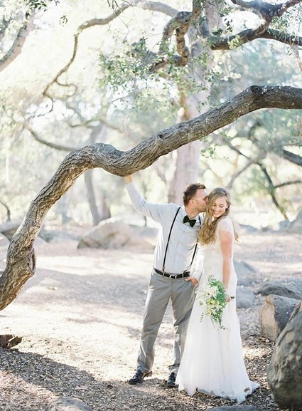 Velvety green wedding inspiration Wedding Inspiration