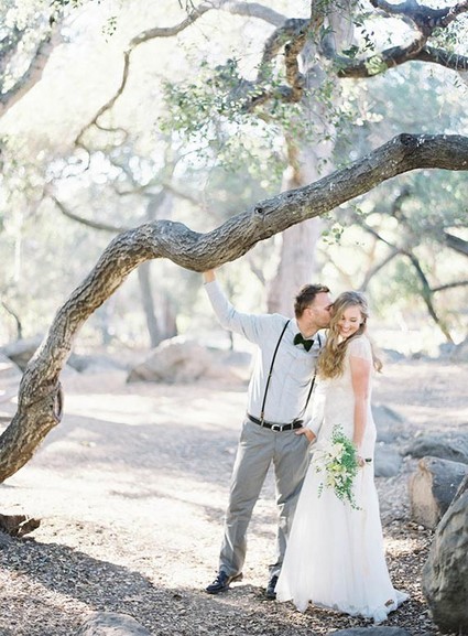 Velvety green wedding inspiration Wedding Inspiration