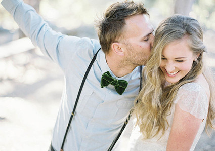 Velvety green wedding inspiration Wedding Inspiration