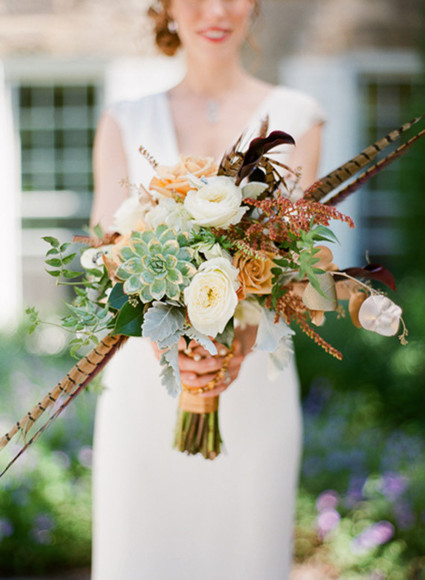 Feathers Wedding Inspiration