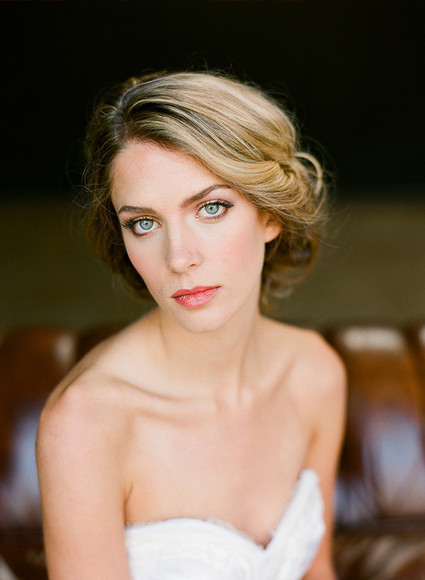 Bride hair and makeup