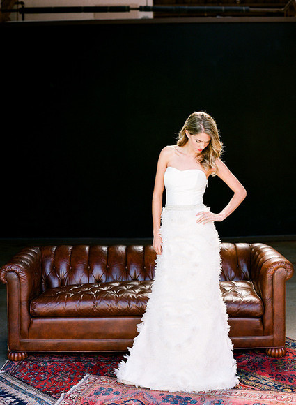 Bride wedding dress