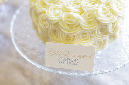 Metallic winter wedding ideas Wedding Inspiration