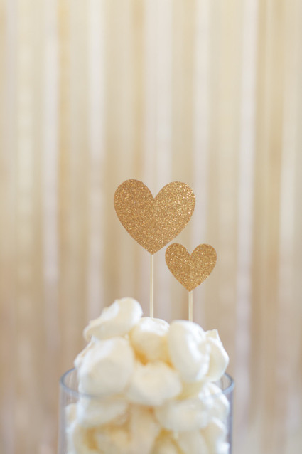 Metallic winter wedding ideas Wedding Inspiration