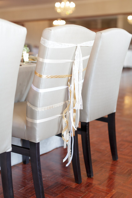 Metallic winter wedding ideas Wedding Inspiration