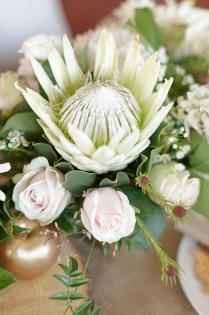 Metallic winter wedding ideas Wedding Inspiration