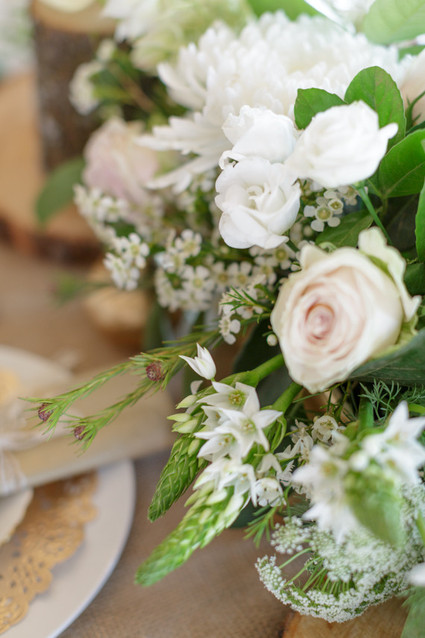 Metallic winter wedding ideas Wedding Inspiration