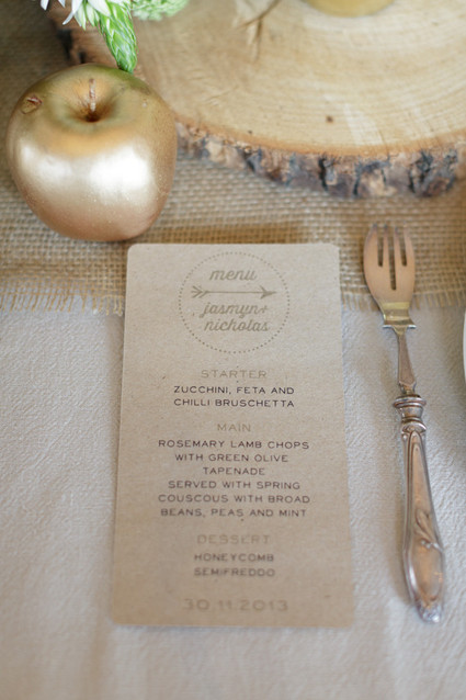 Metallic winter wedding ideas Wedding Inspiration