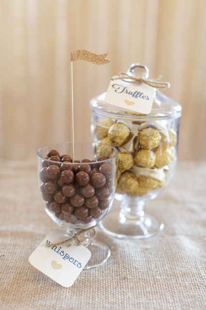 Metallic winter wedding ideas Wedding Inspiration