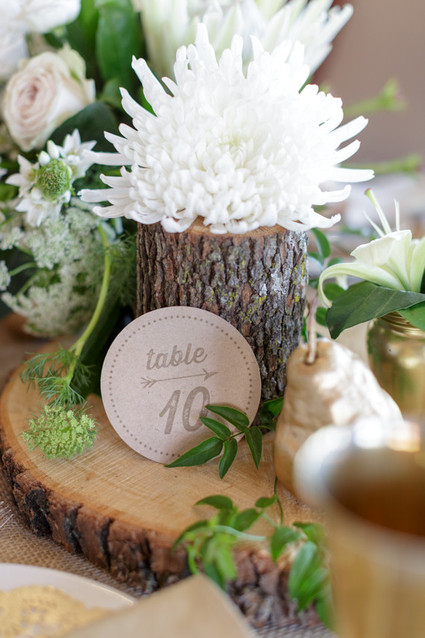 Metallic winter wedding ideas Wedding Inspiration